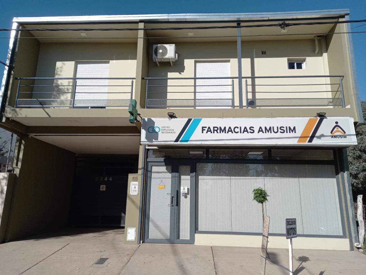 Departamentos Temporarios Raul B. Diaz Appartamento Santa Rosa  Esterno foto